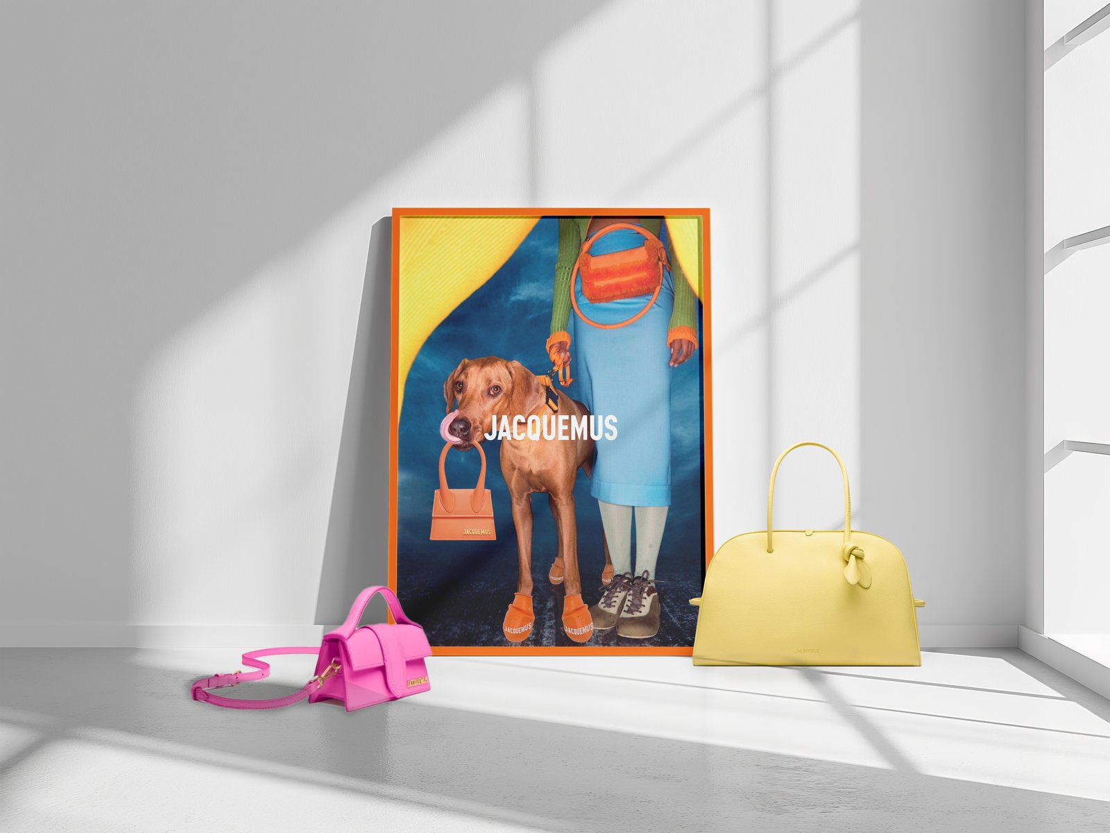 Fotografía de la campaña Jacquemus